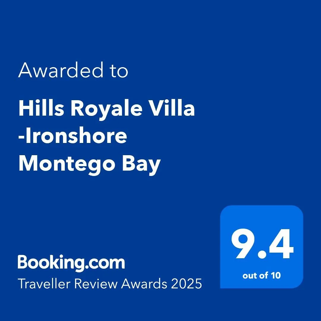 Apartment Hills Royale Villa -Ironshore Montego Bay