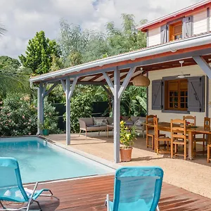 Authentique Creole -piscine - Superbe Jardin Tropical #cosy Villa